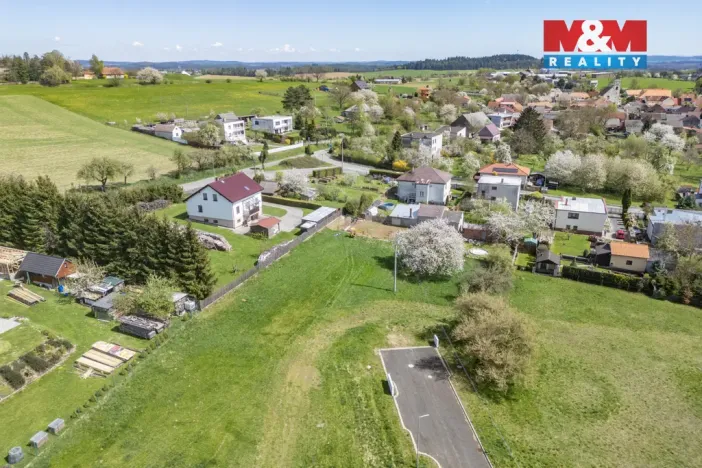 Prodej pozemku pro bydlení, Kasejovice, 1009 m2