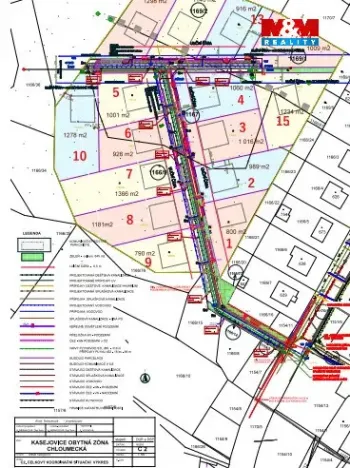 Prodej pozemku pro bydlení, Kasejovice, 1009 m2