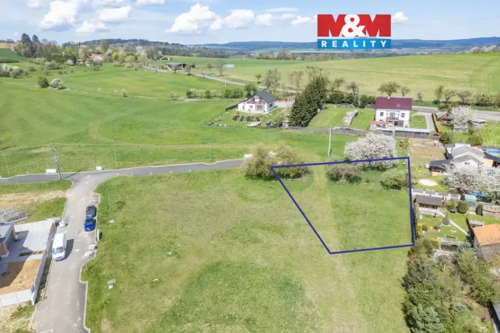 Prodej pozemku pro bydlení, Kasejovice, 1234 m2
