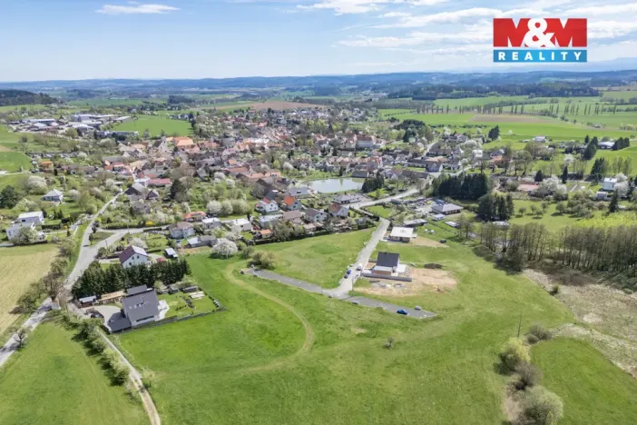 Prodej pozemku pro bydlení, Kasejovice, 1234 m2