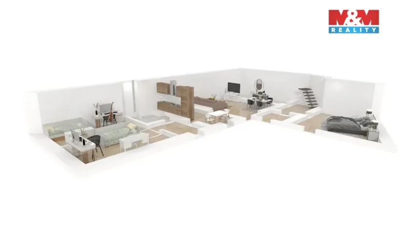 Prodej rodinného domu, Plzeň - Doudlevce, Zborovská, 155 m2