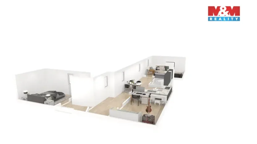 Prodej rodinného domu, Plzeň - Doudlevce, Zborovská, 155 m2