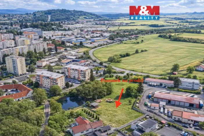 Prodej pozemku pro bydlení, Písek, Na Jihru, 2647 m2