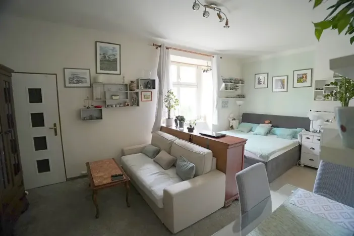 Prodej bytu 1+kk, Praha - Vršovice, Ruská, 39 m2