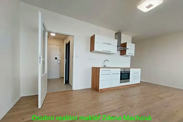 Pronájem bytu 1+kk, Praha - Řepy, 35 m2