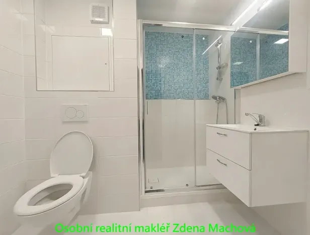 Pronájem bytu 1+kk, Praha - Řepy, 35 m2