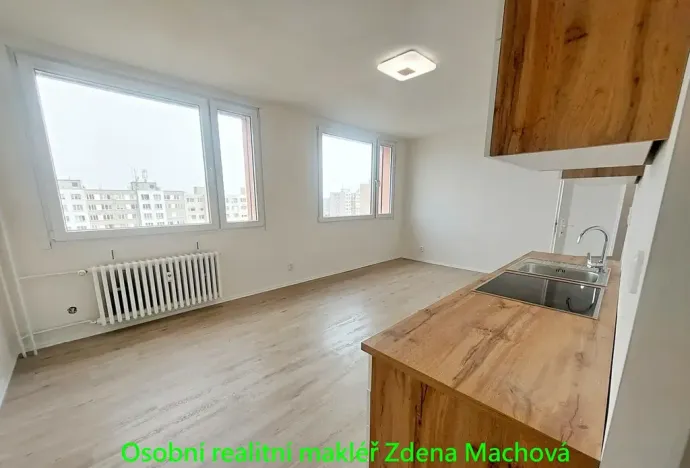 Pronájem bytu 1+kk, Praha - Řepy, 35 m2