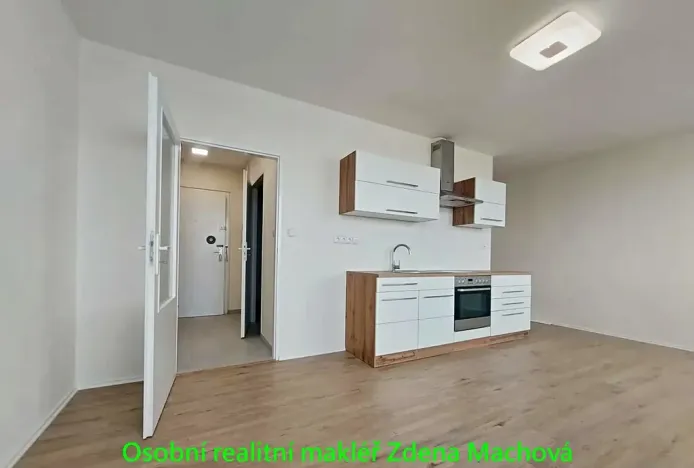 Pronájem bytu 1+kk, Praha - Řepy, 35 m2