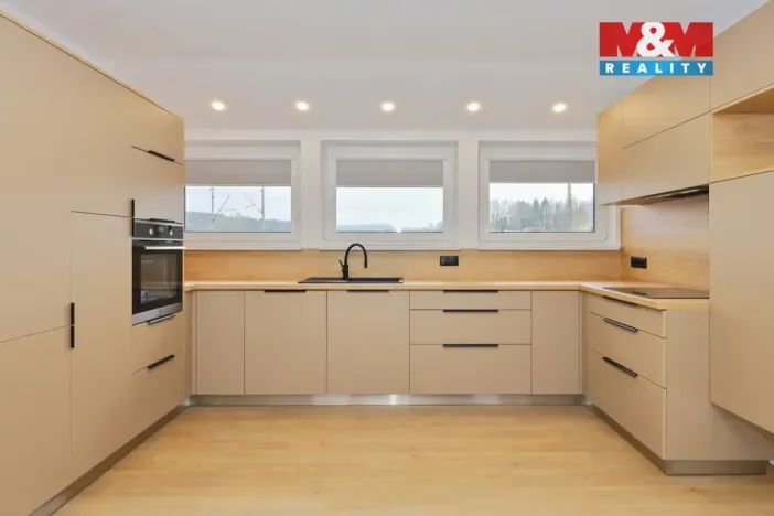 Pronájem bytu 4+kk, Hamry nad Sázavou, 80 m2