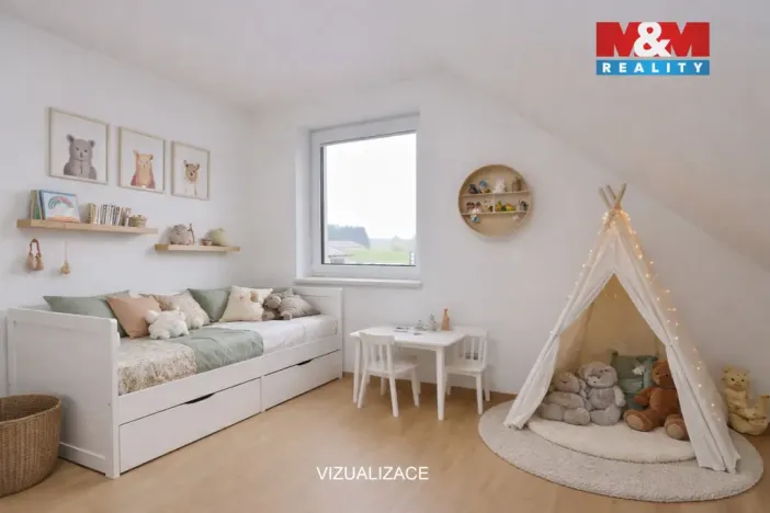 Pronájem bytu 4+kk, Hamry nad Sázavou, 80 m2