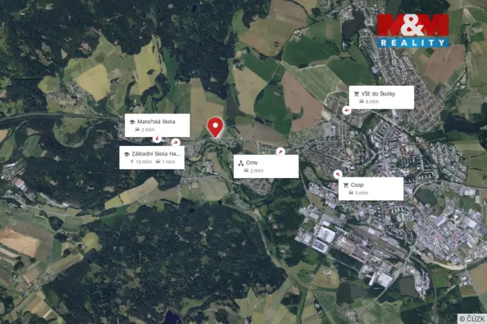 Pronájem bytu 4+kk, Hamry nad Sázavou, 80 m2