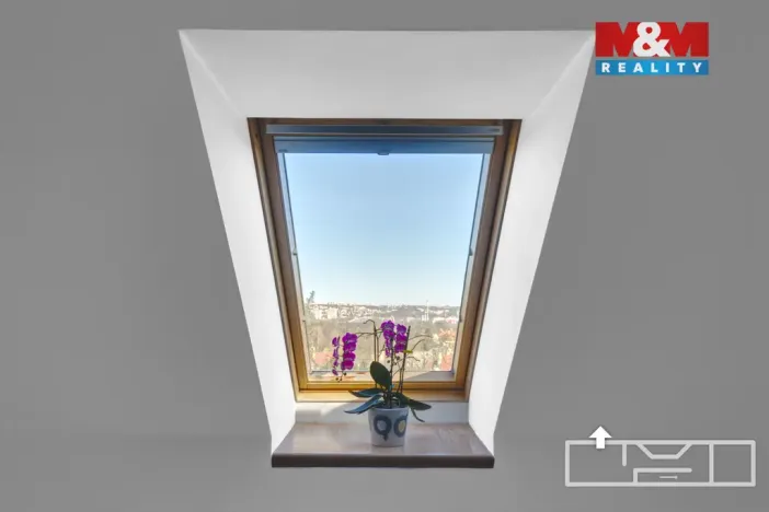 Pronájem bytu 3+kk, Praha - Bubeneč, Puškinovo náměstí, 106 m2