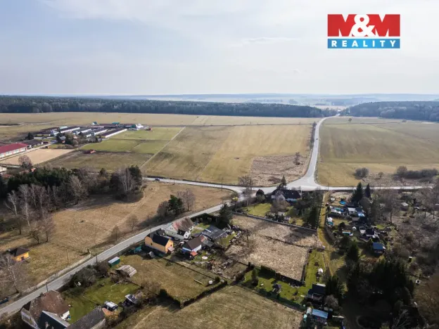 Prodej pozemku pro bydlení, Sudoměřice u Bechyně, 1069 m2