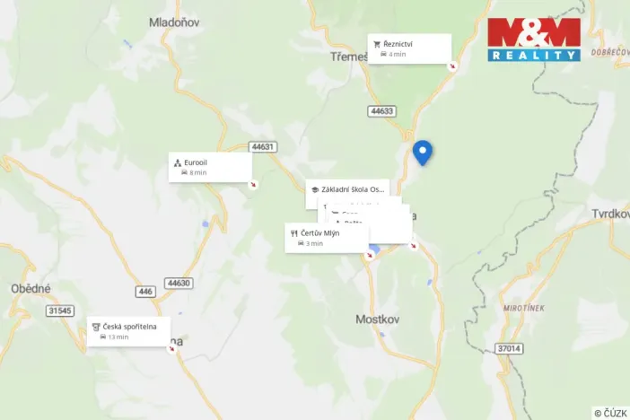 Prodej chalupy, Oskava, 247 m2