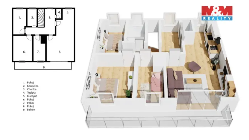 Prodej rodinného domu, Bučina, 213 m2