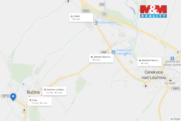 Prodej rodinného domu, Bučina, 213 m2