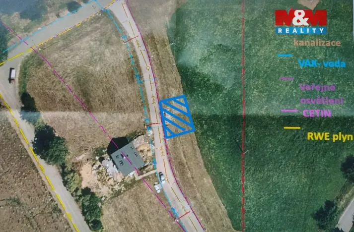 Prodej pozemku pro bydlení, Přerov - Přerov VII-Čekyně, 827 m2