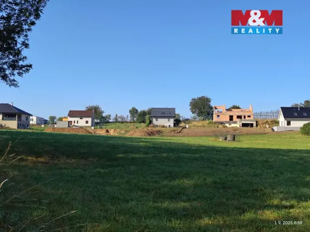 Prodej pozemku pro bydlení, Přerov - Přerov VII-Čekyně, 827 m2