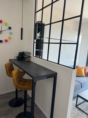 Pronájem bytu 1+kk, Praha - Žižkov, Šrámkové, 29 m2