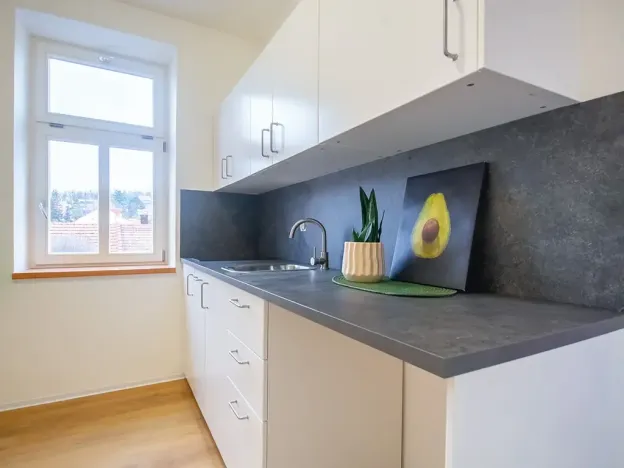 Pronájem bytu 1+1, Brno, Královopolská, 29 m2