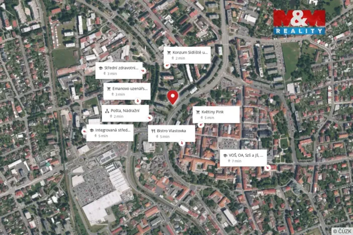 Pronájem bytu 3+1, Klatovy - Klatovy III, Plzeňská, 88 m2