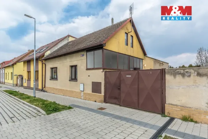 Prodej rodinného domu, Kostelec nad Labem, Havlíčkova, 120 m2