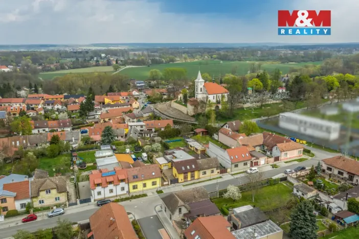 Prodej rodinného domu, Kostelec nad Labem, Havlíčkova, 120 m2