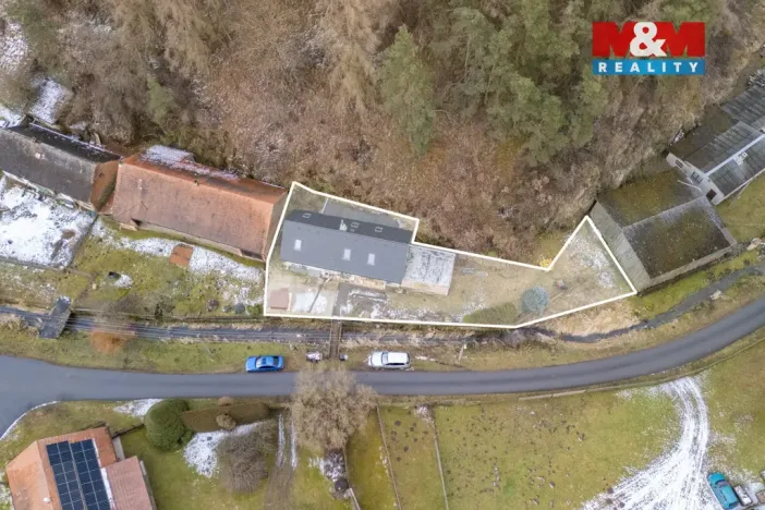 Prodej rodinného domu, Hlohovice - Hlohovičky, 53 m2