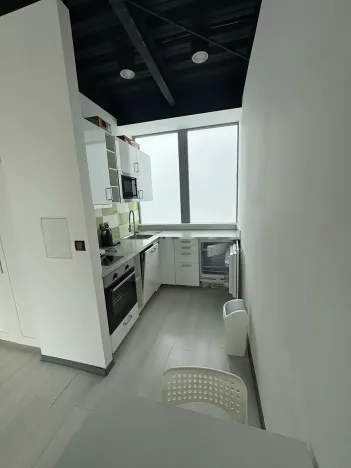 Pronájem bytu 1+kk, Praha - Horní Počernice, Štverákova, 29 m2