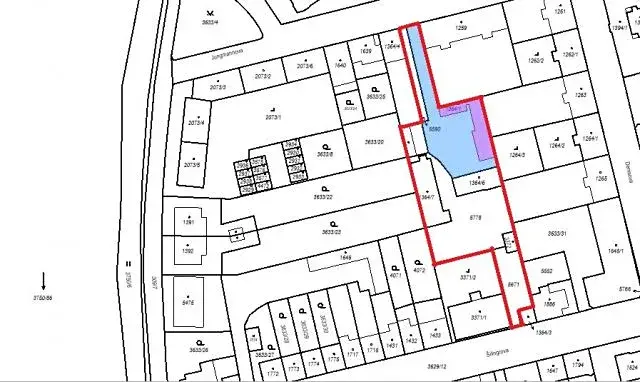 Prodej pozemku pro bydlení, Břeclav, 2183 m2