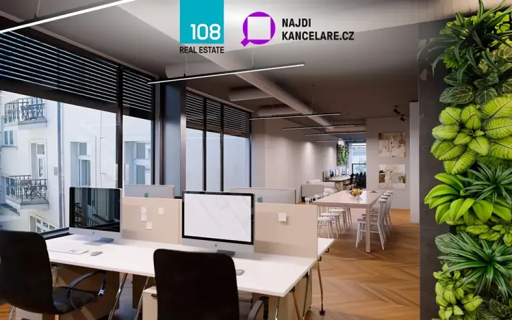 Pronájem kanceláře, Praha - Nové Město, Václavské náměstí, 652 m2