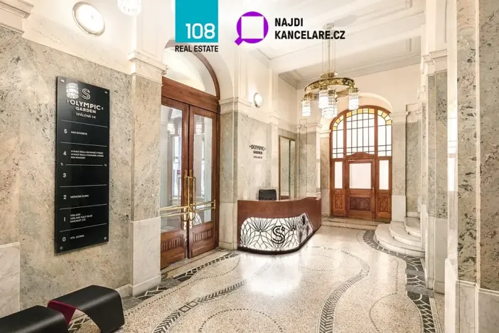 Pronájem kanceláře, Praha - Nové Město, Spálená, 538 m2