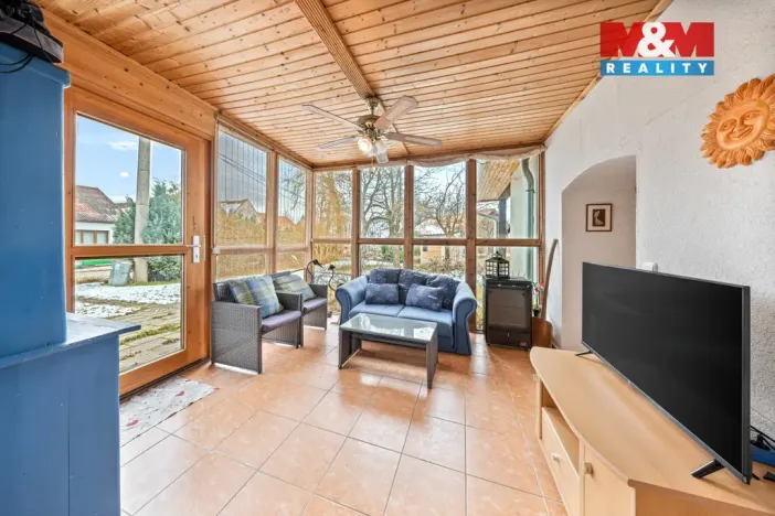 Prodej rodinného domu, Stříbřec - Libořezy, 197 m2