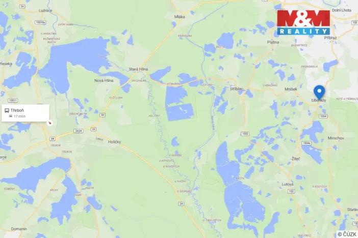 Prodej rodinného domu, Stříbřec - Libořezy, 197 m2