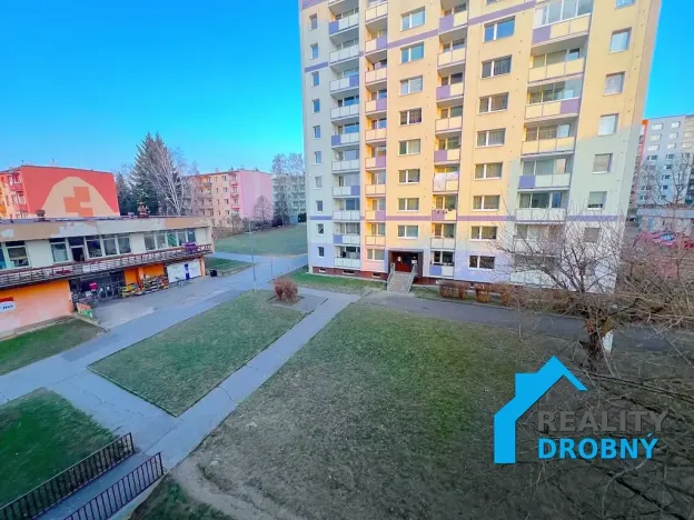 Pronájem bytu 1+1, Děčín, Čsl. partyzánů, 35 m2