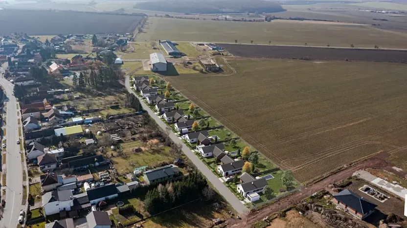 Prodej pozemku pro bydlení, Chudeřice, 1000 m2