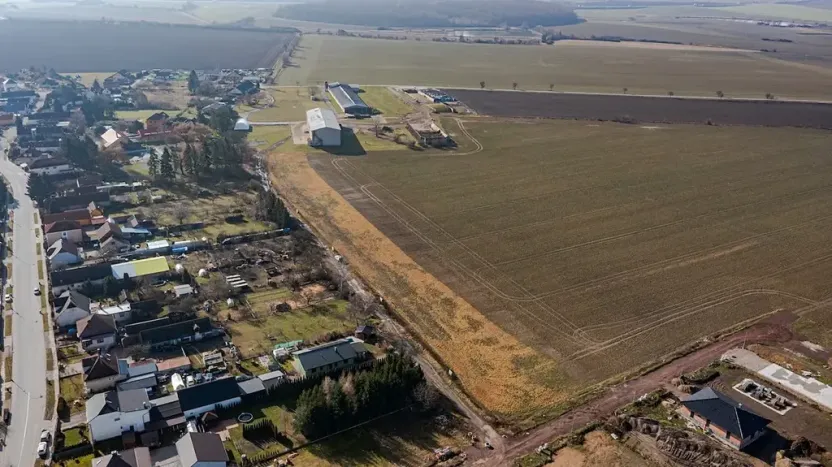 Prodej pozemku pro bydlení, Chudeřice, 1000 m2
