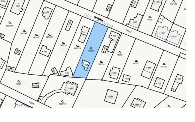 Prodej pozemku pro bydlení, Mnichovice, 760 m2