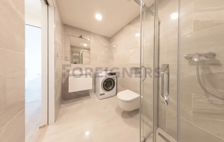 Pronájem bytu 1+kk, Praha - Libeň, Kurta Konráda, 33 m2