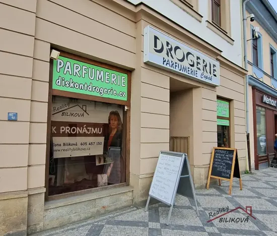 Pronájem obchodního prostoru, Brandýs nad Labem-Stará Boleslav, Masarykovo náměstí, 99 m2