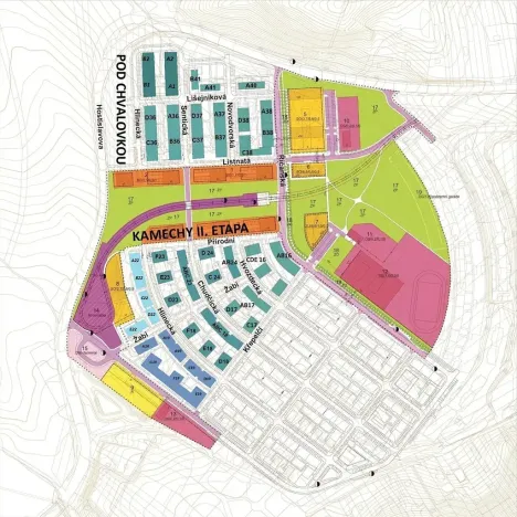 Prodej bytu 1+kk, Brno, Žabí, 34 m2