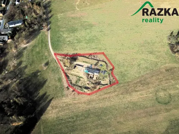 Prodej komerčního pozemku, Lestkov, 4866 m2