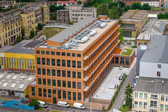 Prodej bytu 4+kk, Praha - Vysočany, Kolbenova, 176 m2