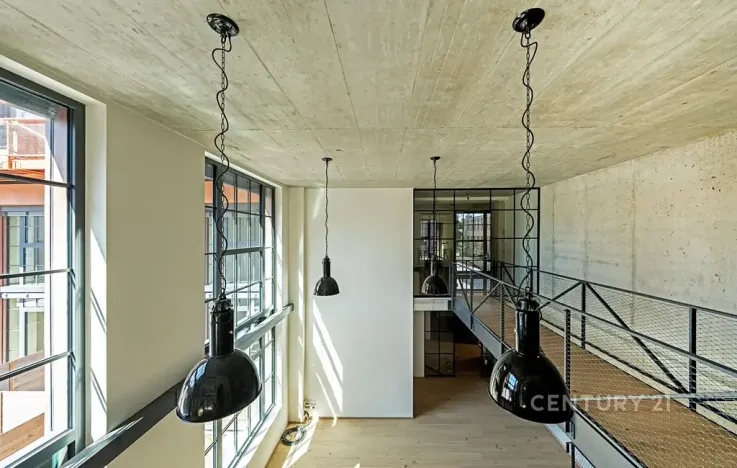 Prodej atypického bytu, Praha - Vysočany, Kolbenova, 181 m2