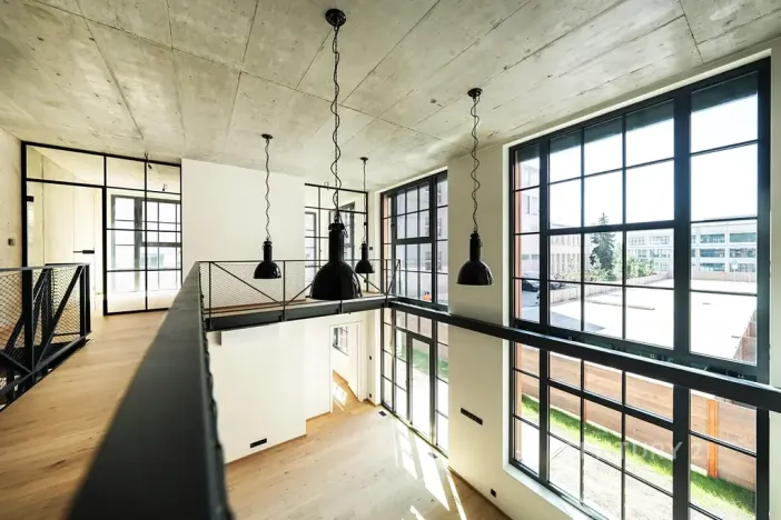 Prodej atypického bytu, Praha - Vysočany, Kolbenova, 181 m2