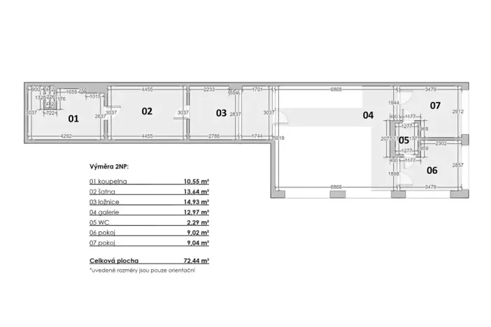 Prodej atypického bytu, Praha - Vysočany, Kolbenova, 181 m2