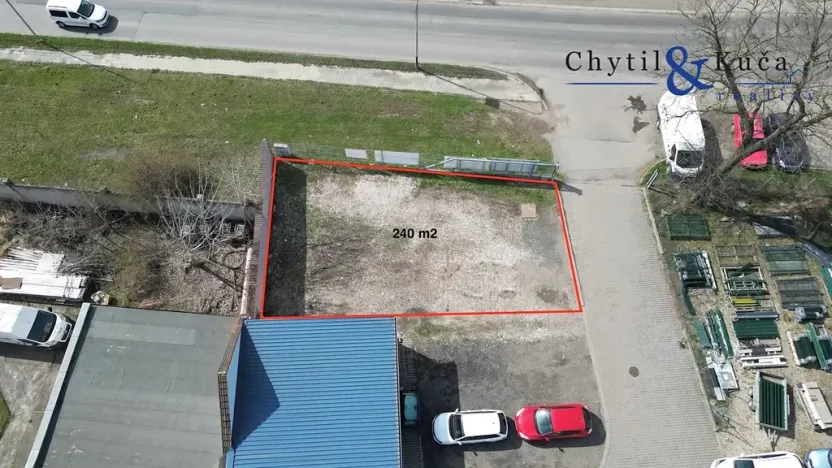 Pronájem pozemku, Přerov, Tovární, 240 m2