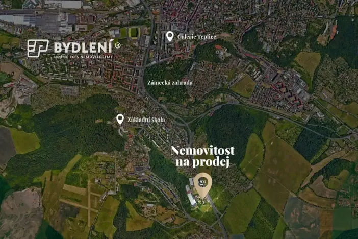 Prodej rodinného domu, Teplice, Kladrubská, 393 m2