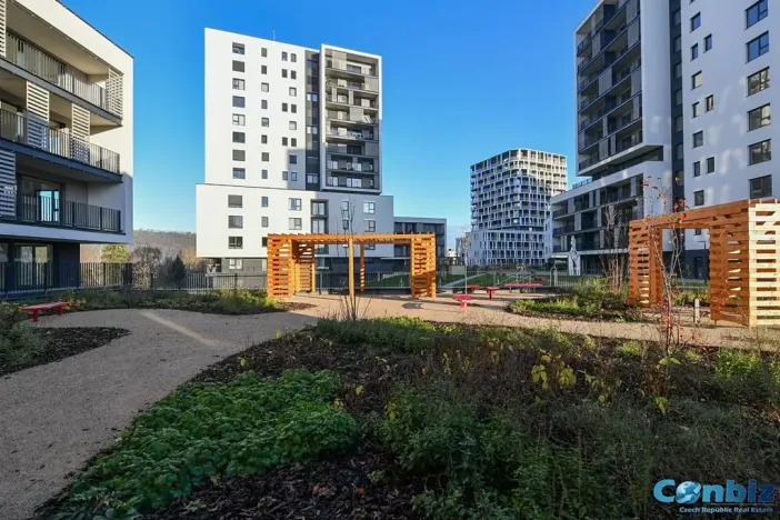 Pronájem bytu 2+kk, Praha - Modřany, Mezi vodami, 48 m2