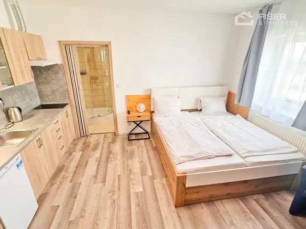 Pronájem bytu 1+kk, Světice, 28 m2